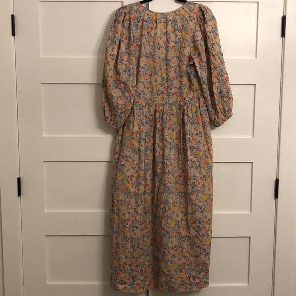 NWT. The GREAT. The Bonnet Dress (Size Large / 3) - Picture 5 of 9